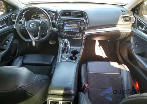 2017 Nissan Maxima 3.5S z USA, uszkodzony, nr VIN 1N4AA6AP4HC433546